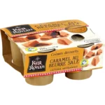 Pack de 4 crèmes dessert